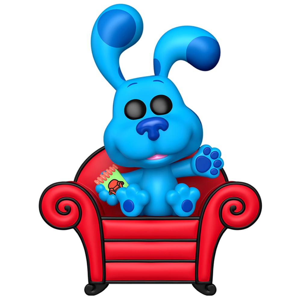 Funko Pop Premium! Tv: Blue's Clues S2 - Blue with Couch - Medaid International