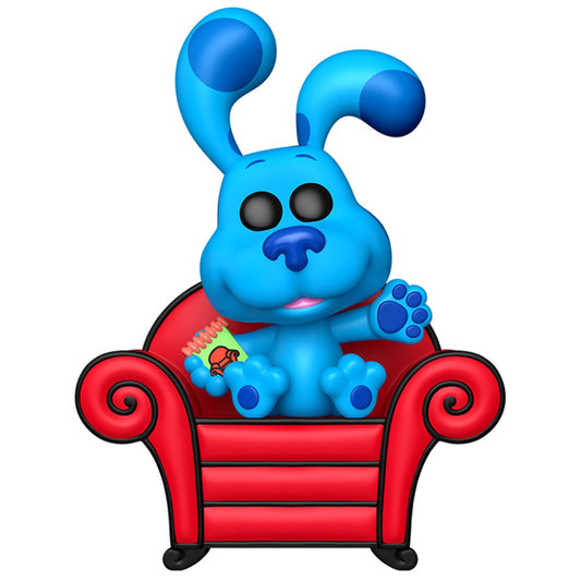 Funko Pop Premium! Tv: Blue's Clues S2 - Blue with Couch - Medaid International