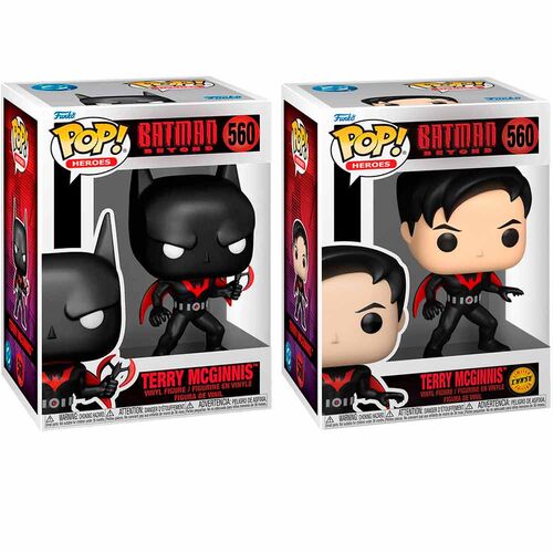 Funko Pop! Heroes: Batman Beyon - Terry Megnins w/ Chance of Chase - Medaid International