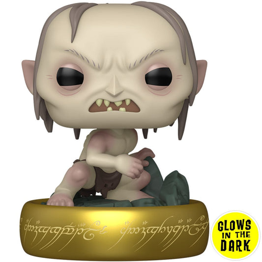 Funko Pop Plus! Movies: Lord of the Ring S9 - Gollum (Gw) - Medaid International