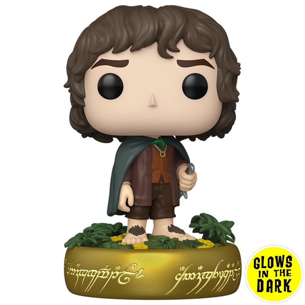 Funko Pop Plus! Movies: Lord of the Ring S9 - Frodo Baggins (Gw) - Medaid International