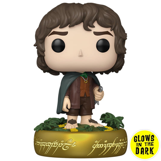 Funko Pop Plus! Movies: Lord of the Ring S9 - Frodo Baggins (Gw) - Medaid International
