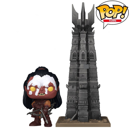 Funko Pop Town! Movies: Lord of the Ring S9 - Lurtz with Tower - Medaid International