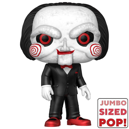 Funko Pop Jumbo! Movies: Saw - Billy - Medaid International