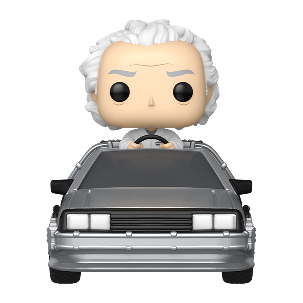 Funko Pop Rides! Movies: Back to the Future S5 - Doc with Time Machine - Medaid International