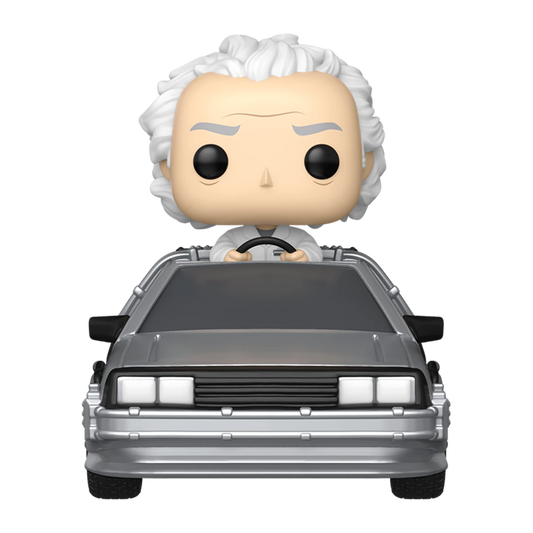 Funko Pop Rides! Movies: Back to the Future S5 - Doc with Time Machine - Medaid International