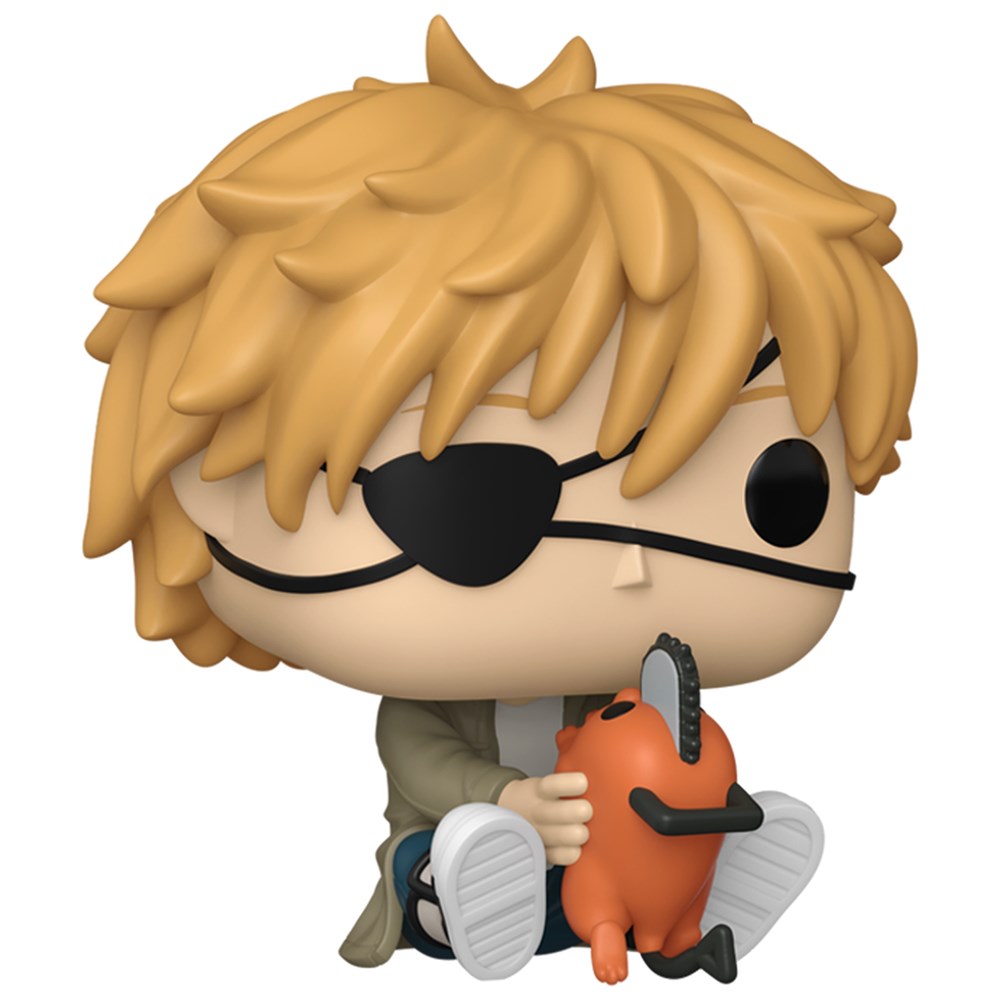 Funko Pop! Animation: Chainsaw Man - Denji and Pochita - Medaid International