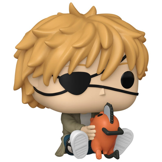 Funko Pop! Animation: Chainsaw Man - Denji and Pochita - Medaid International