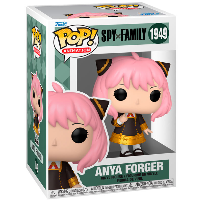 Funko Pop! Animation: Spy x Family - Anya Forger - Medaid International