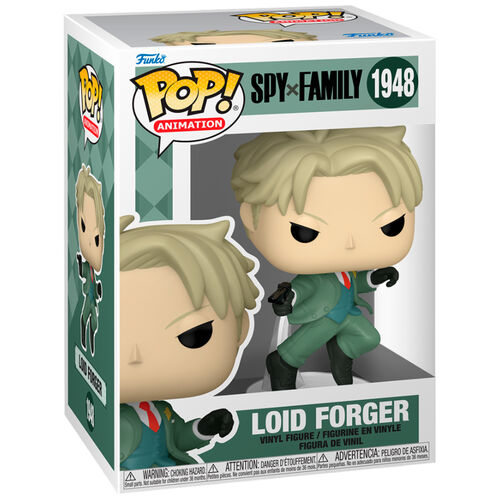 Funko Pop! Animation: Spy x Family - Loid Forger - Medaid International