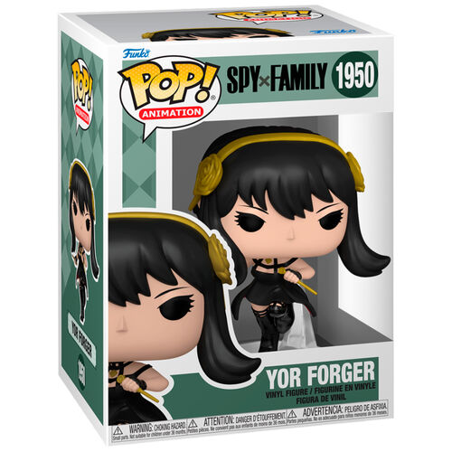 Funko Pop! Animation: Spy x Family - Yor Forger - Medaid International