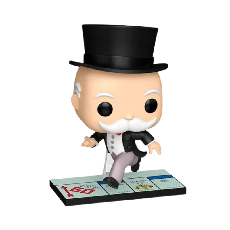 Funko Pop! Games: Monopoly - Mr. Monopoly (Pass Go) - Medaid International