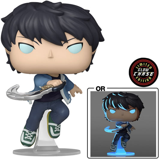 Funko Pop! Animation: Solo Leveling - Sung Jinwoo chance of chase - Medaid International