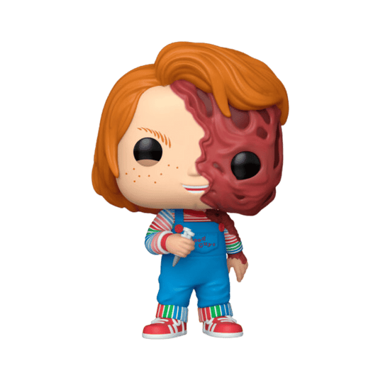 Funko Pop! Tv: Chucky(TV) - Melted Chucky - Medaid International