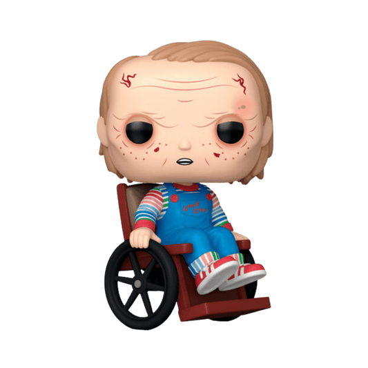 Funko Pop! Tv: Chucky(TV) - Old Chucky - Medaid International