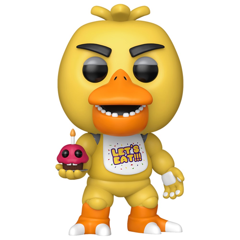 Funko Pop! Games: Five Night's at Freddy's 10th - Chica - Medaid International