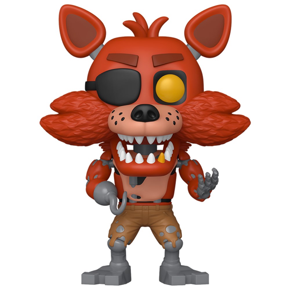 Funko Pop! Games: Five Night's at Freddy's 10th - Foxy - Medaid International