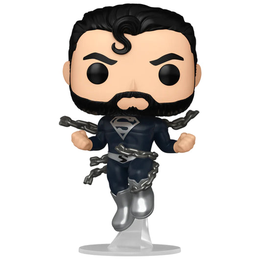 Funko Pop! Heroes: DC - Superman (BK)(Exc) - Medaid International