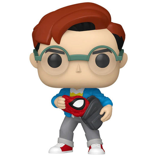 Funko Pop! Marvel: Friendly Neighborhood Spider-Man - Peter Parker (Exc) - Medaid International