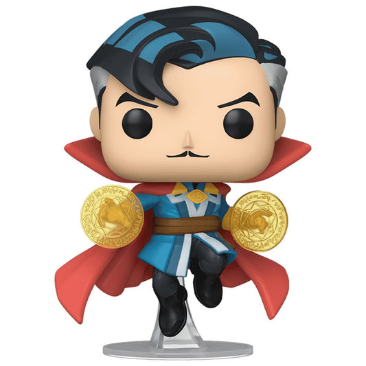 Funko Pop! Marvel: Friendly Neighborhood Spider-Man - Doctor Strange - Medaid International