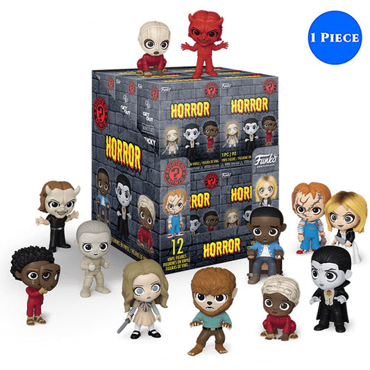 Funko Mystery Mini! Movies: NBCU Horror- 12pcs PDQ - Medaid International