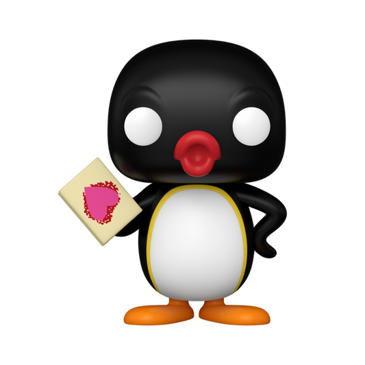 Funko Pop! Icons:  Pingu Mattel - POP 23 (SDCC'25) - Medaid International
