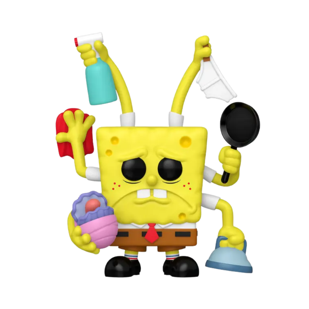 Funko Pop Premium! Animation: Spongebob - POP 33 (SDCC'25) - Medaid International