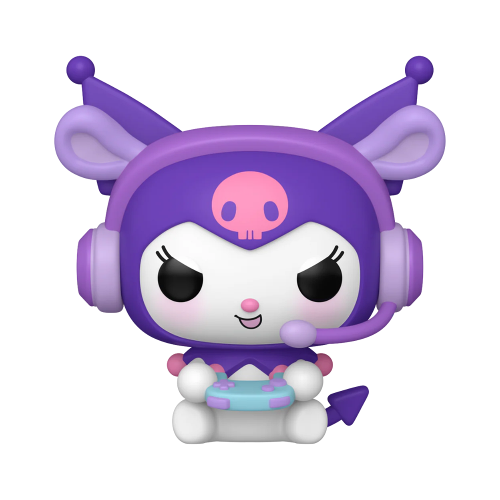 Funko Pop! Animation: Sanrio - Gamer Kuromi (Exc) - Medaid International