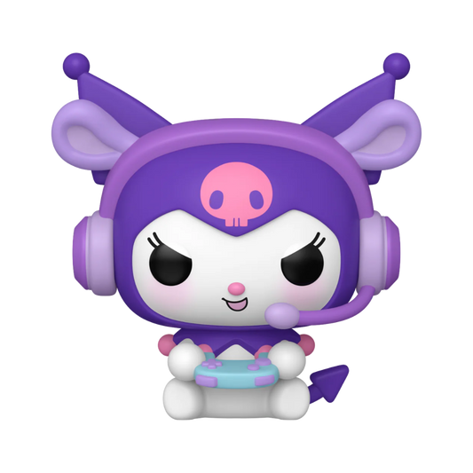 Funko Pop! Animation: Sanrio - Gamer Kuromi (Exc) - Medaid International