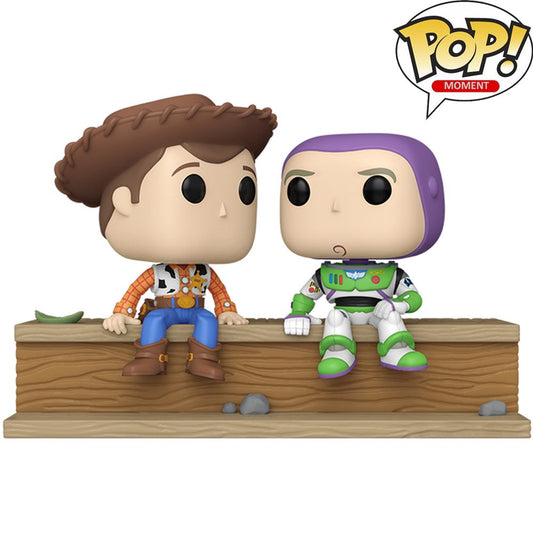 Funko Pop Moment! Disney: Toy Story 30th - Woody and Buzz - Medaid International