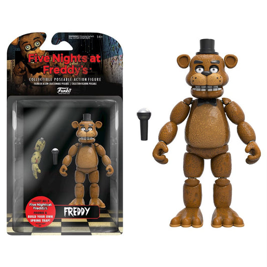 Action Figure: Five Nights at Freddy's - Freddy - Medaid International