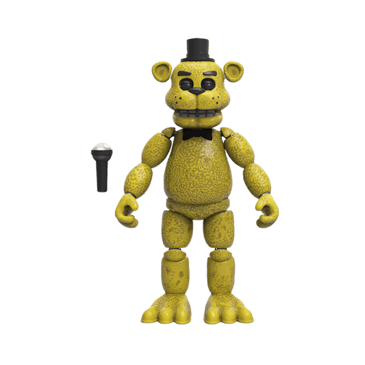 Funko Action Figure: Five Nights at Freddy's - Golden Freddy - Medaid International