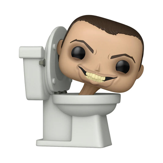 Funko Pop! Games: Skibidi Toilet - Skibidi Toilet - Medaid International