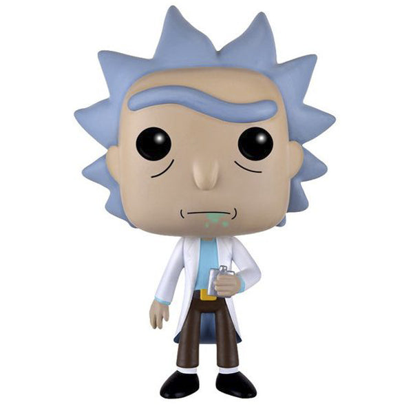 Funko Pop! Tv: Rick & Morty - Rick - Medaid International