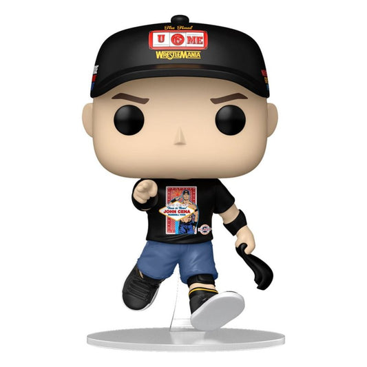 Funko Pop WWE: WWE - John Cena (Wm 41) - Medaid International