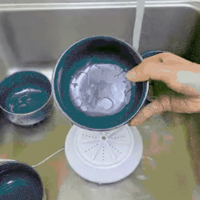 Newtic Ultrasonic Turbine Mini Washing Machine - Medaid International