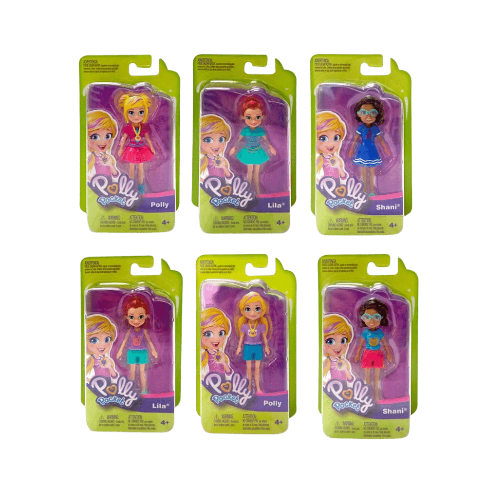 Polly Pocket Impulse Doll Asst. 3" Doll - Medaid International