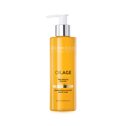 Dermedic Oilage Face Cleansing Cream - 200ml - Medaid