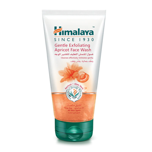 Himalaya Herbals Gentle Exfoliating Apricot Face Wash 150ml - Medaid