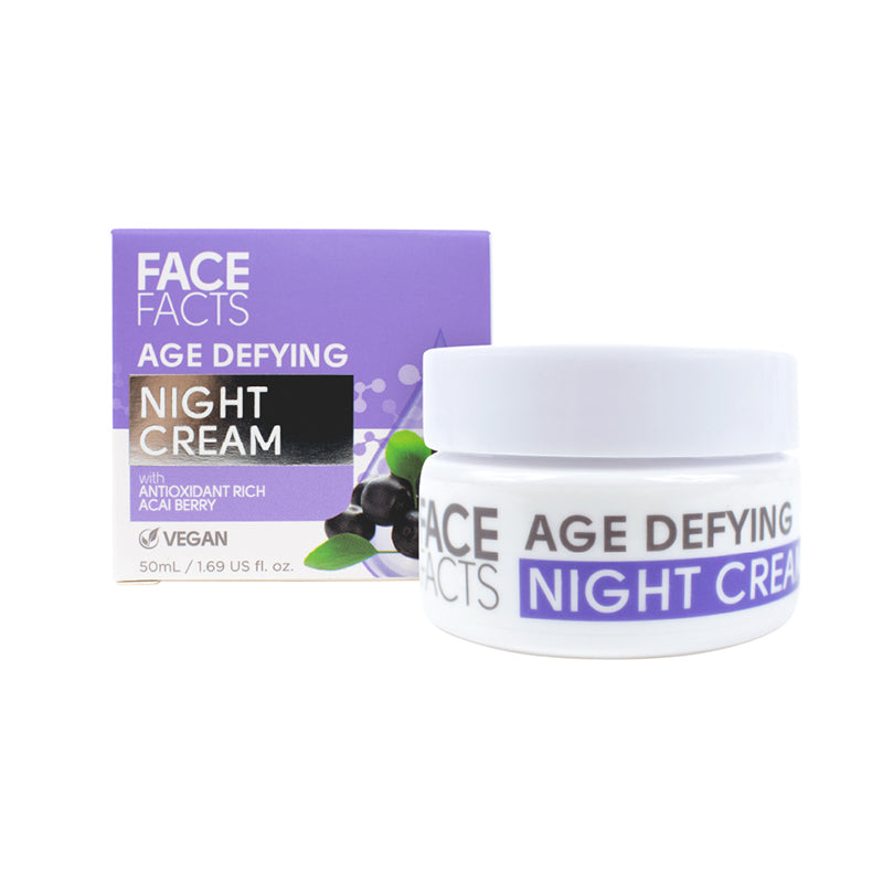 Face Facts Age Defying Night Cream - Medaid International