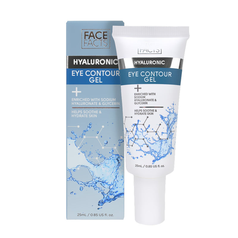Face Facts Hyaluronic Eye Contour Gel - Medaid International