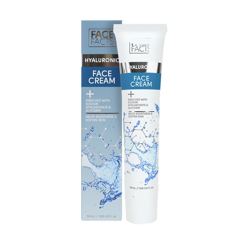 Face Facts Hyaluronic Face Cream - Medaid International