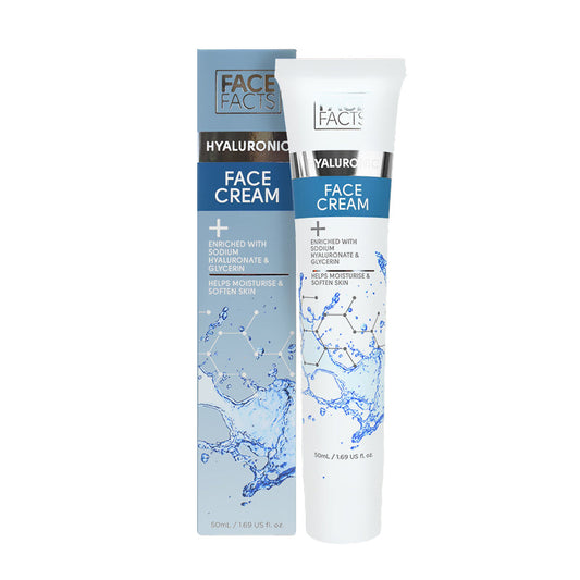Face Facts Hyaluronic Face Cream - Medaid International