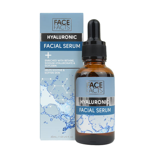 Face Facts Hyaluronic Face Serum - Medaid International
