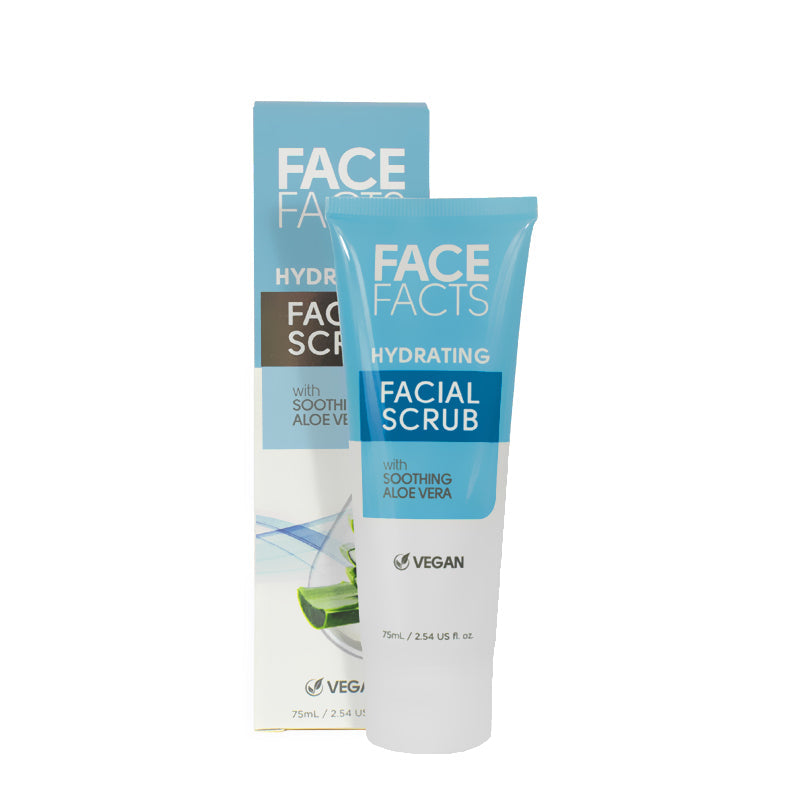 Face Facts Hydrating Facial Scrub - Medaid International