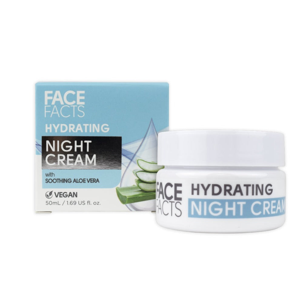 Face Facts Hydrating Night Cream - Medaid International
