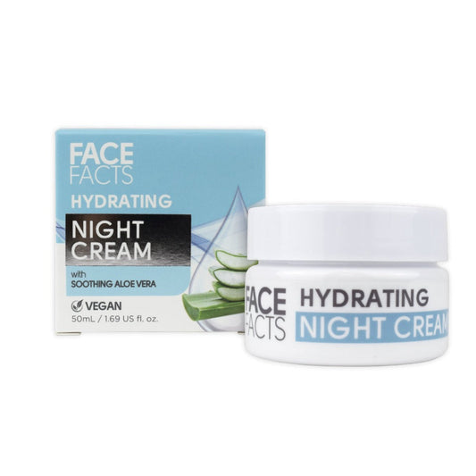 Face Facts Hydrating Night Cream - Medaid International