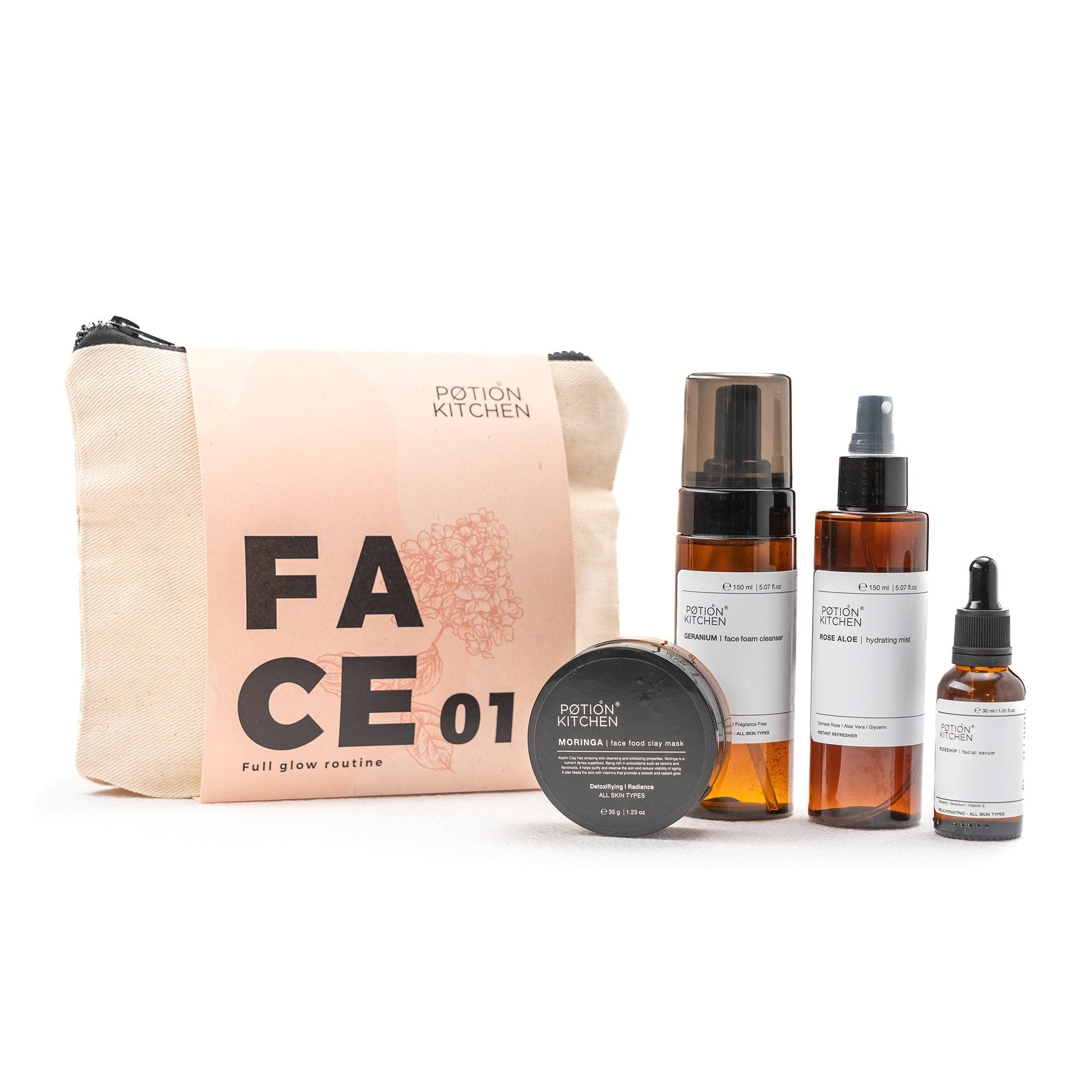 FACE 01 - FULL GLOW ROUTINE - Medaid