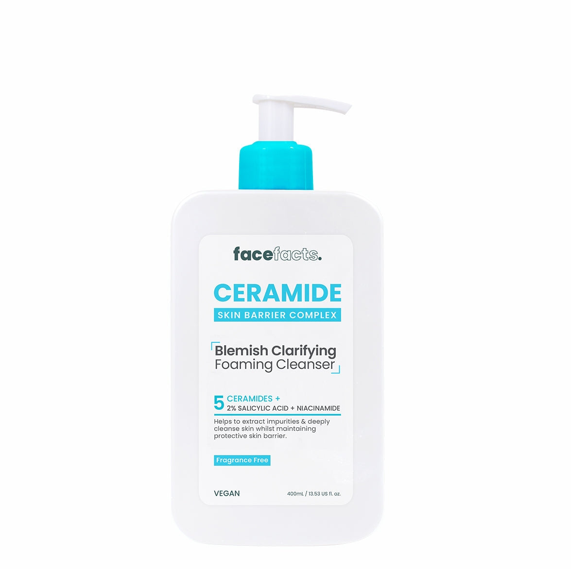 Ceramide Blemish Foaming Cleanser 400ml - Medaid