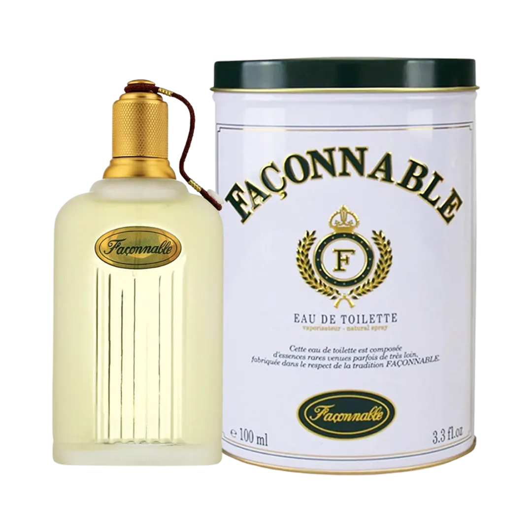 Faconnable Eau De Toilette Pour Homme - 100ml - Medaid